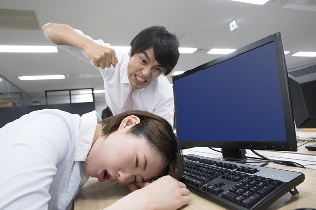 イラっと来る社員について