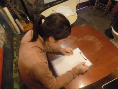 「涙作文」は、泣いた後だと意外とスラスラ書けるという