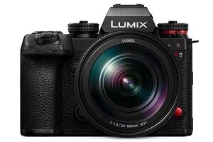パナソニック、新ミラーレス「LUMIX S1RII」　大幅に小型軽量化、47万5000円
