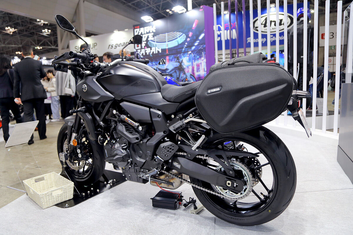 「東京モーターサイクルショー2025」のヤマハ発動機ブース