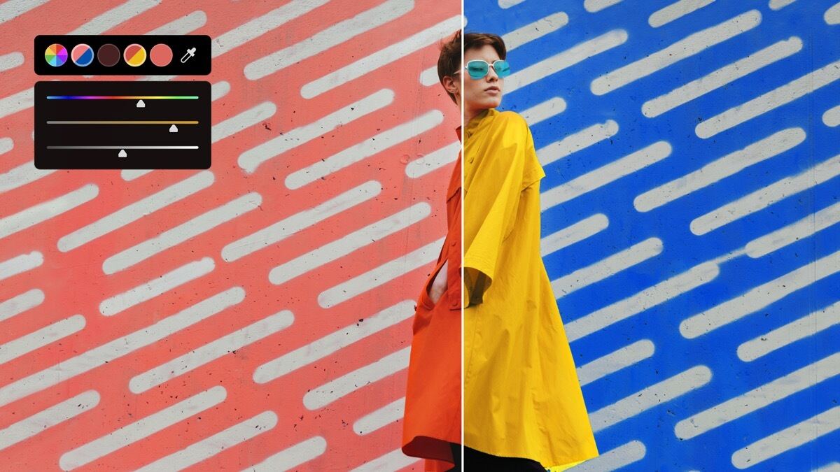 Adobe Photoshopの「カラー調整」機能