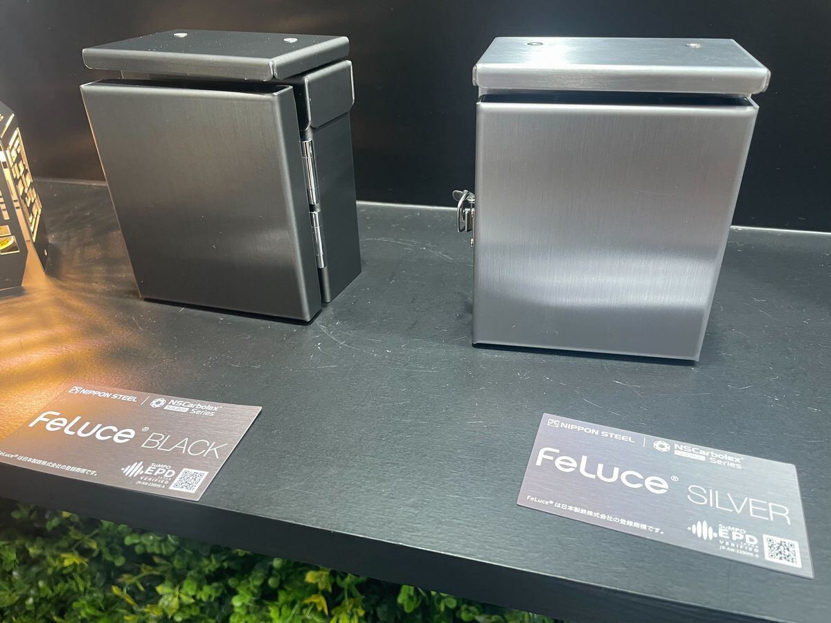 「FeLuce」の展示の様子