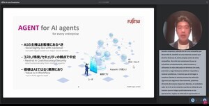 富士通、AIアバターによるプレゼンテーションや質疑応答が可能な技術を開発