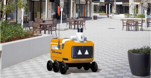 三井アウトレットパーク木更津で自動配送ロボットの実証開始、三井不動産