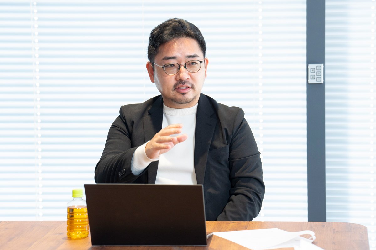 フューチャー株式会社 Cyber Security Innovation Group 事業責任者 兼 Vulsディレクター 林 優二郎 氏