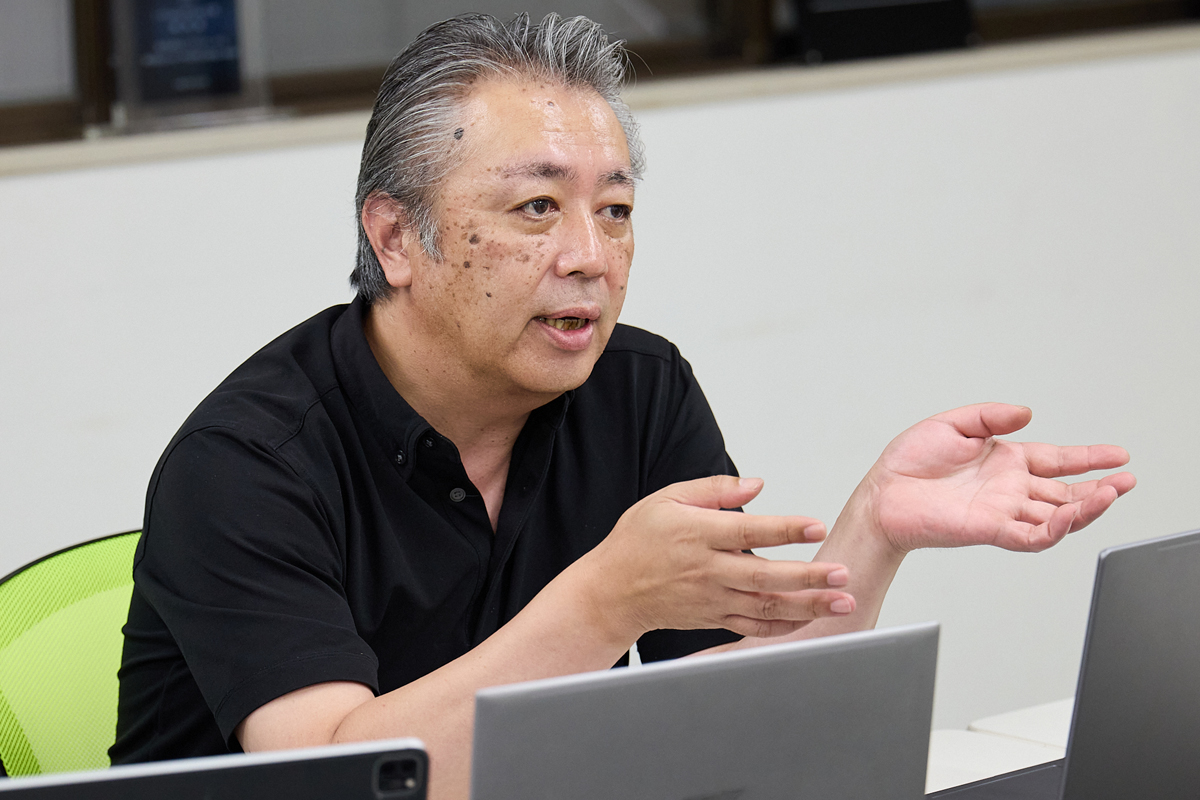 一般社団法人 Civilユーザ会 幹事 長谷川 充 氏